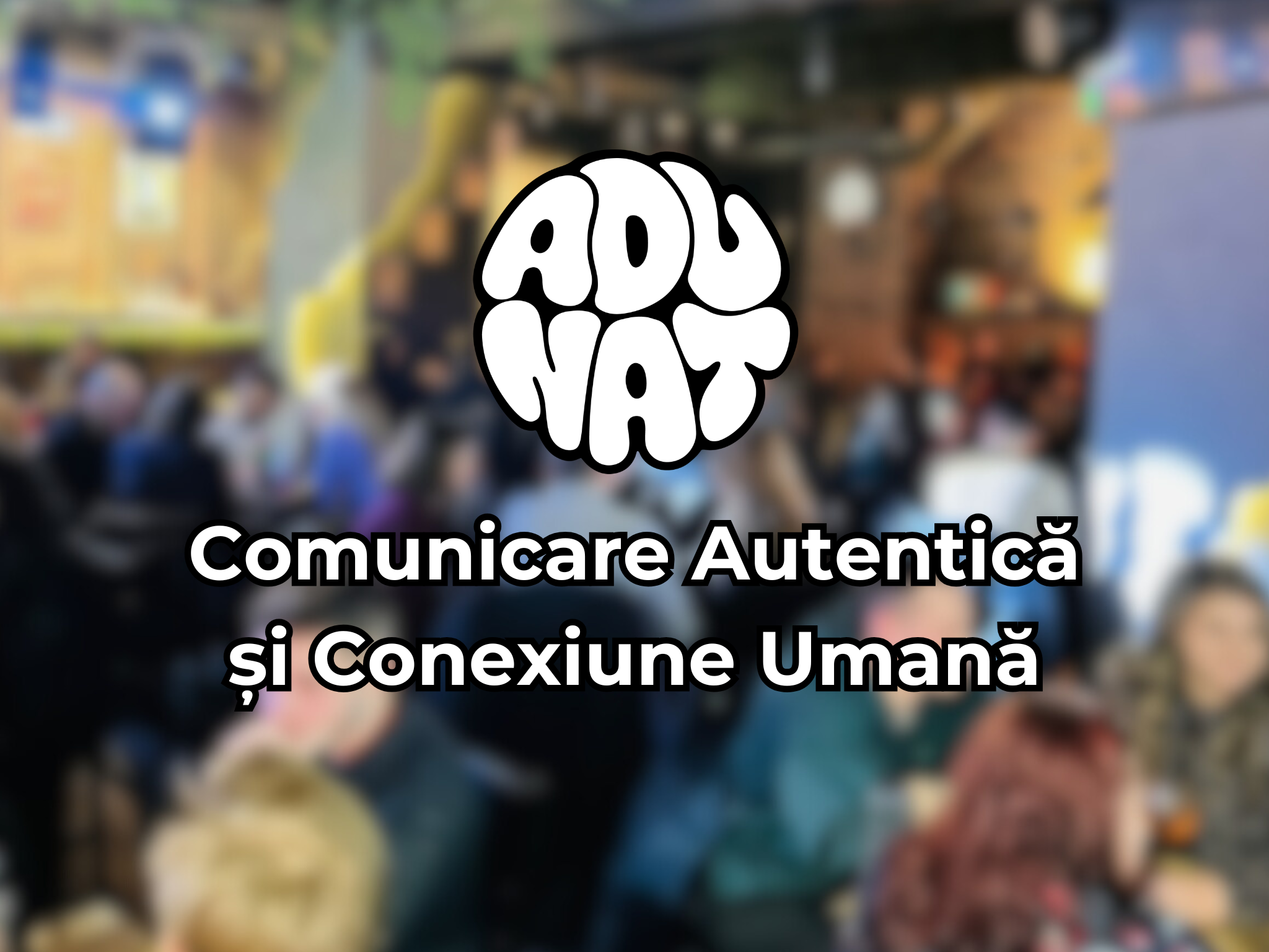 Seara de socializare autentica