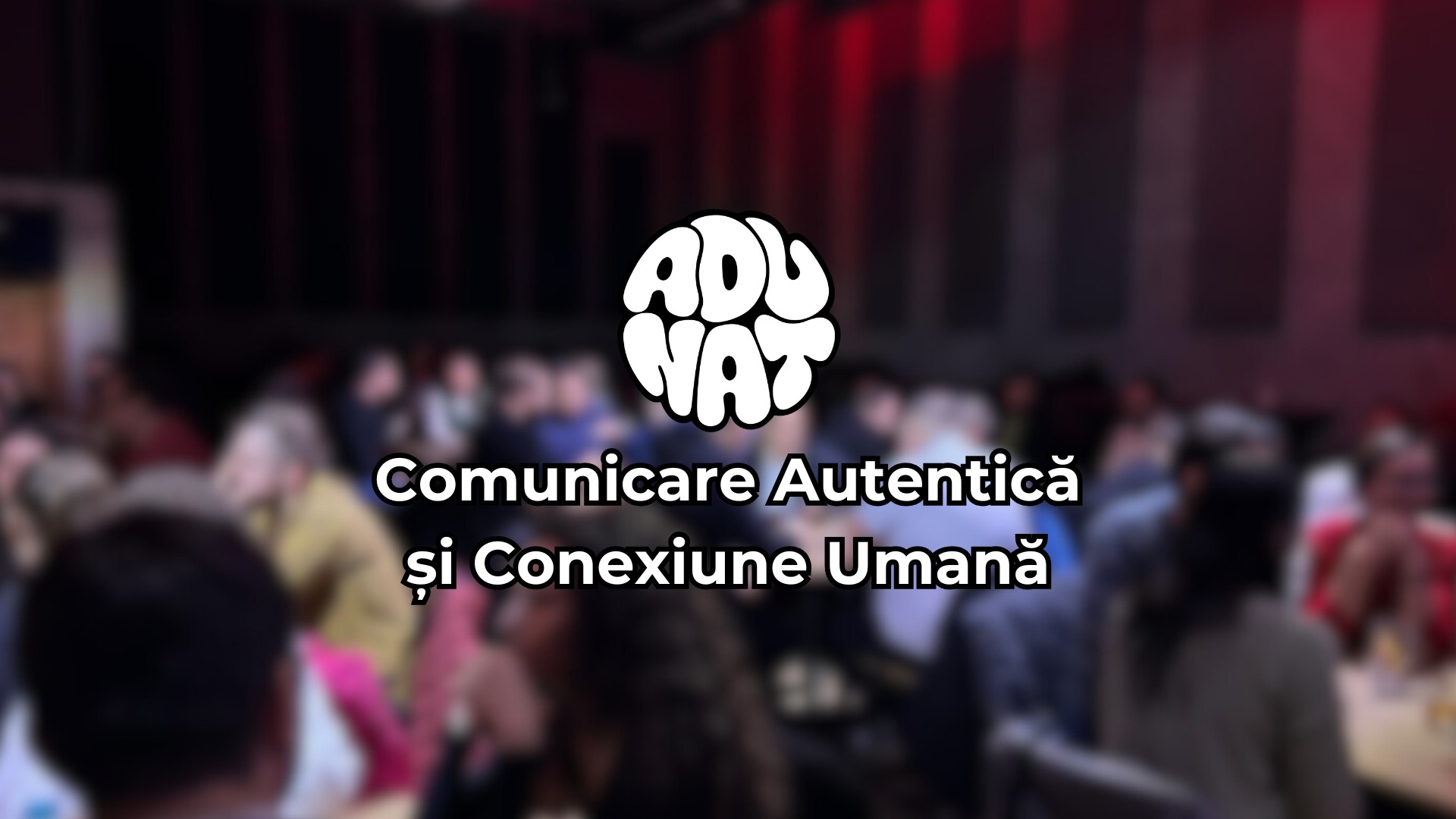 Seară de socializare autentică Zalău
