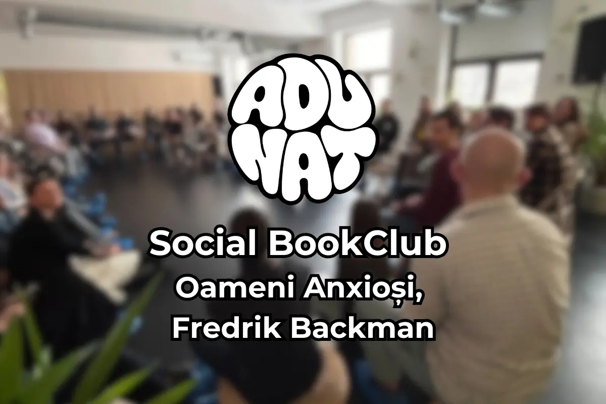 Social BookClub - Oameni Anxioși, Fredrik Backman