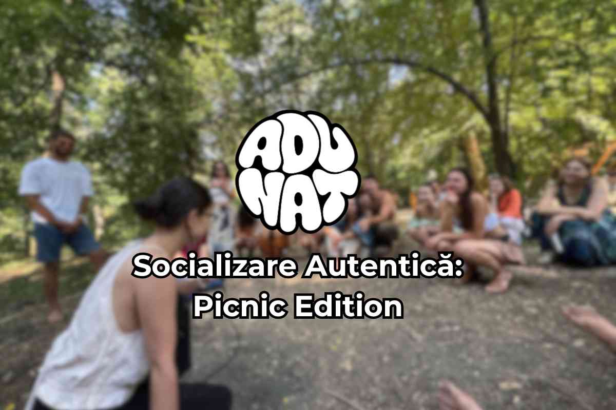 Amaiza de Socializare: Picnic Edition in Parcul Tineretului 31 mai