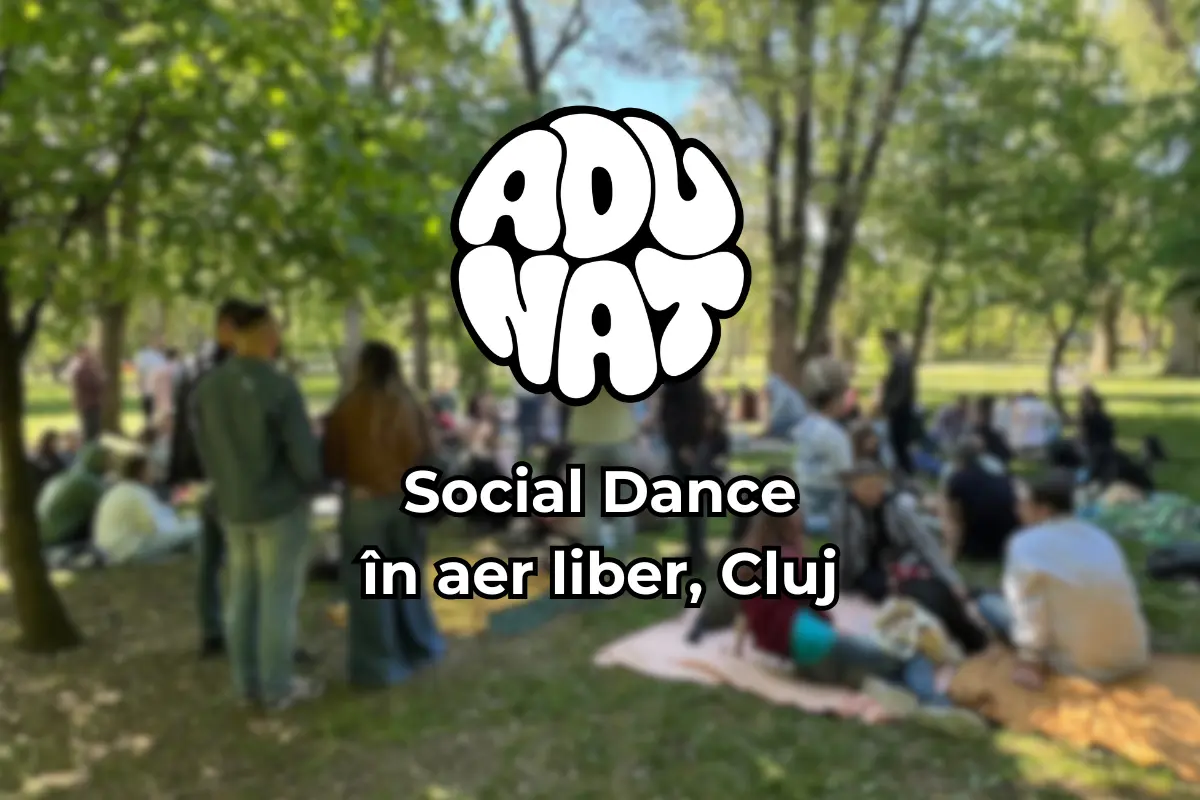 Social Dance Party, în Parcul Central Cluj