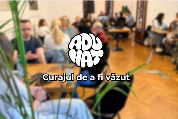 Curajul de a fi văzut