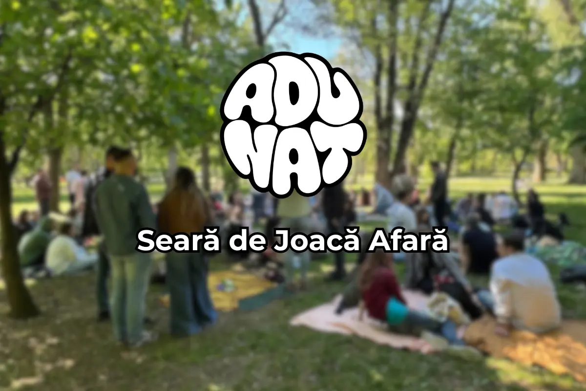 Seara de Joacă Afară
