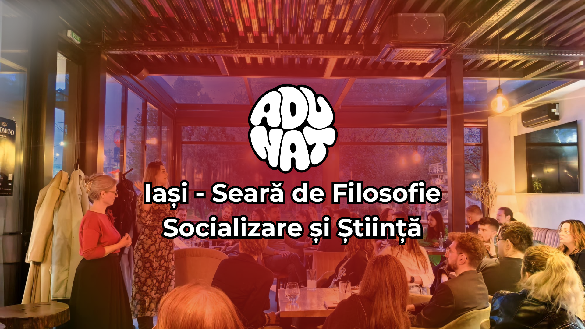 Seară de filosofie - Cum să ai mereu dreptate