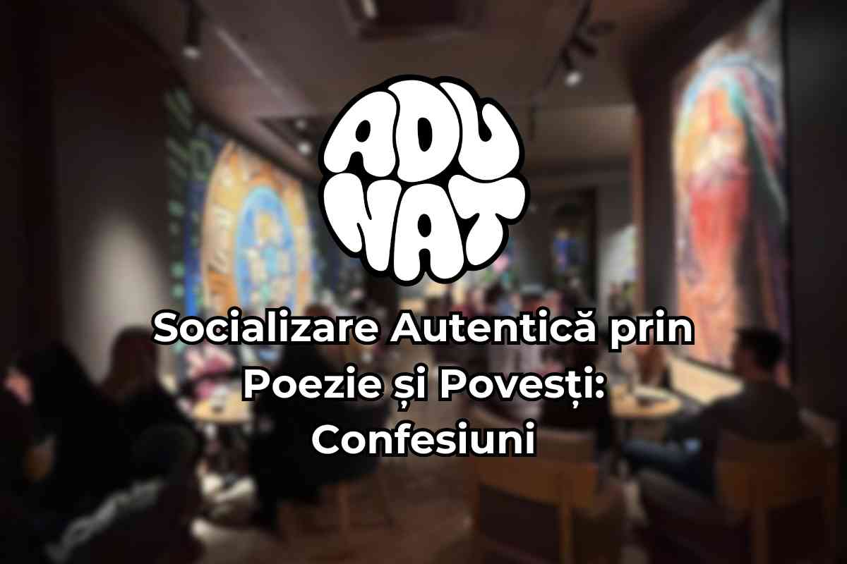 Seara de Poezie și Povesți: Confesiuni