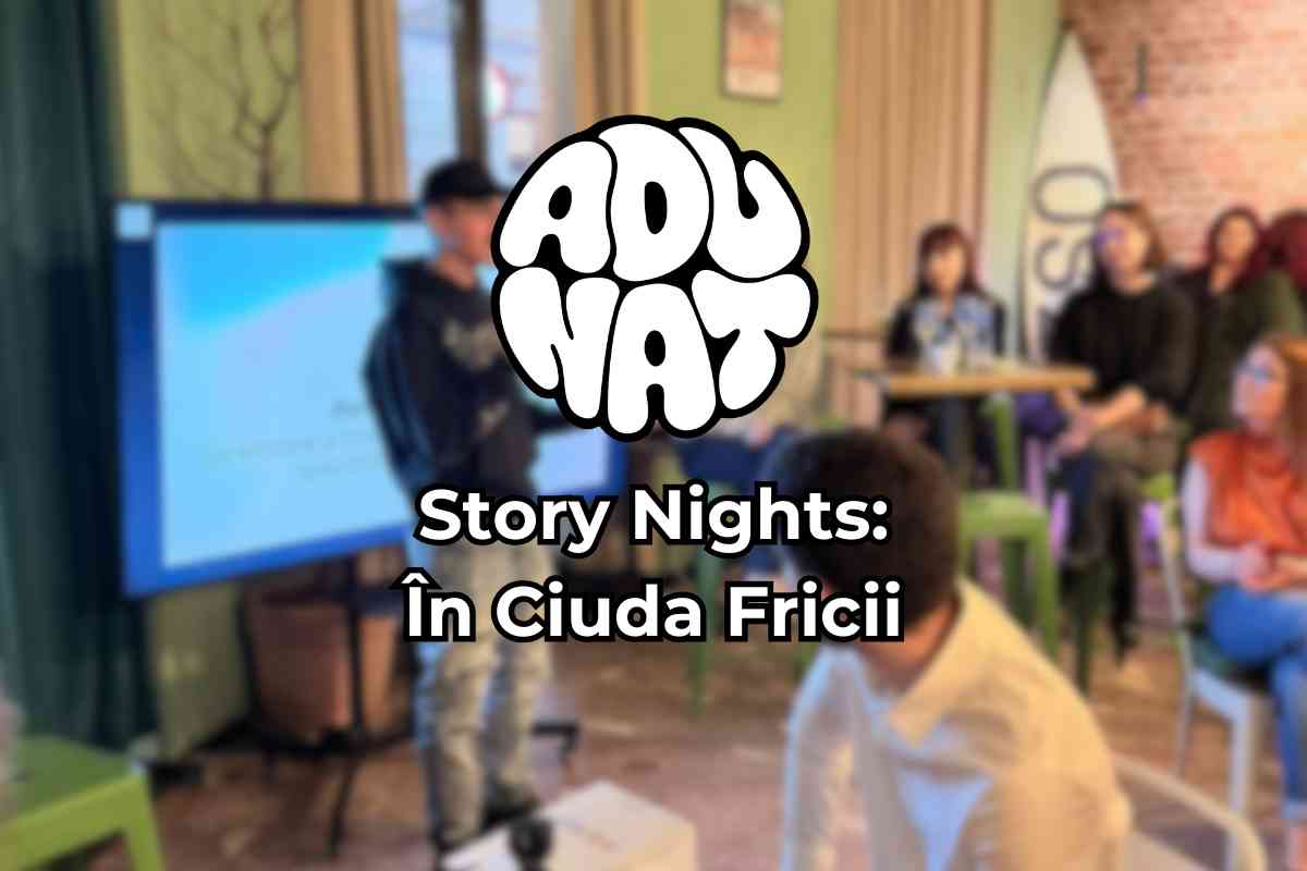 Story Night: În ciuda fricii