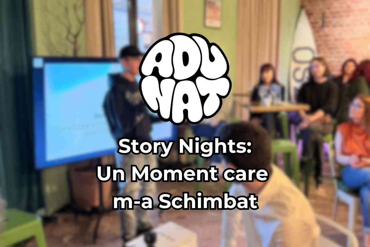 Story Nights: Un moment care m-a schimbat