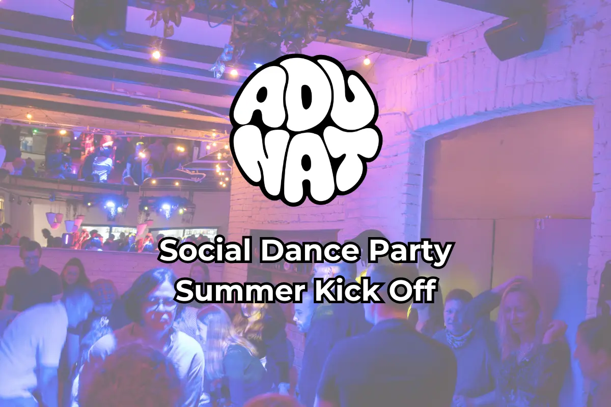 Social Dance Party - Summer Kick Off