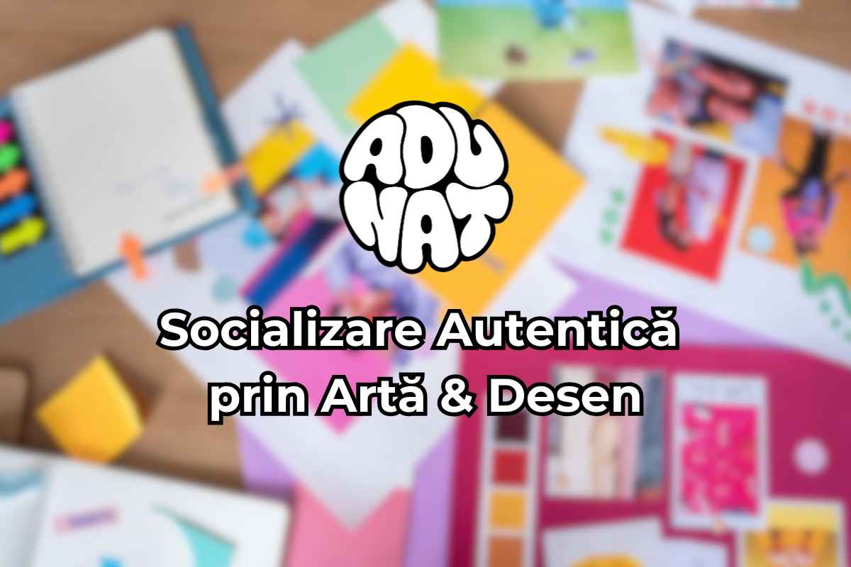 Socializare prin Artă