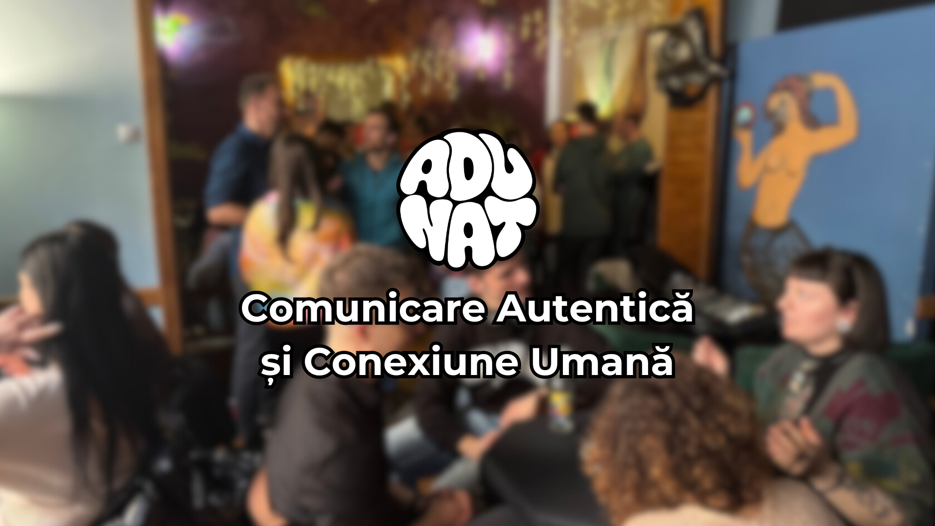 Seara de Socializare Autentică Cluj la Insomnia 5 iulie