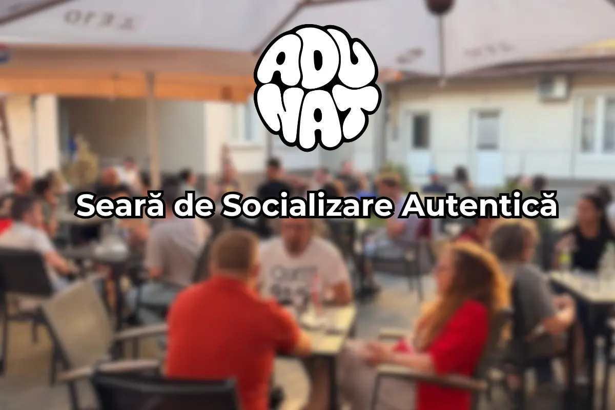 Seara De Socializare Autentică la E10 Hub&Pub (Timișoara)