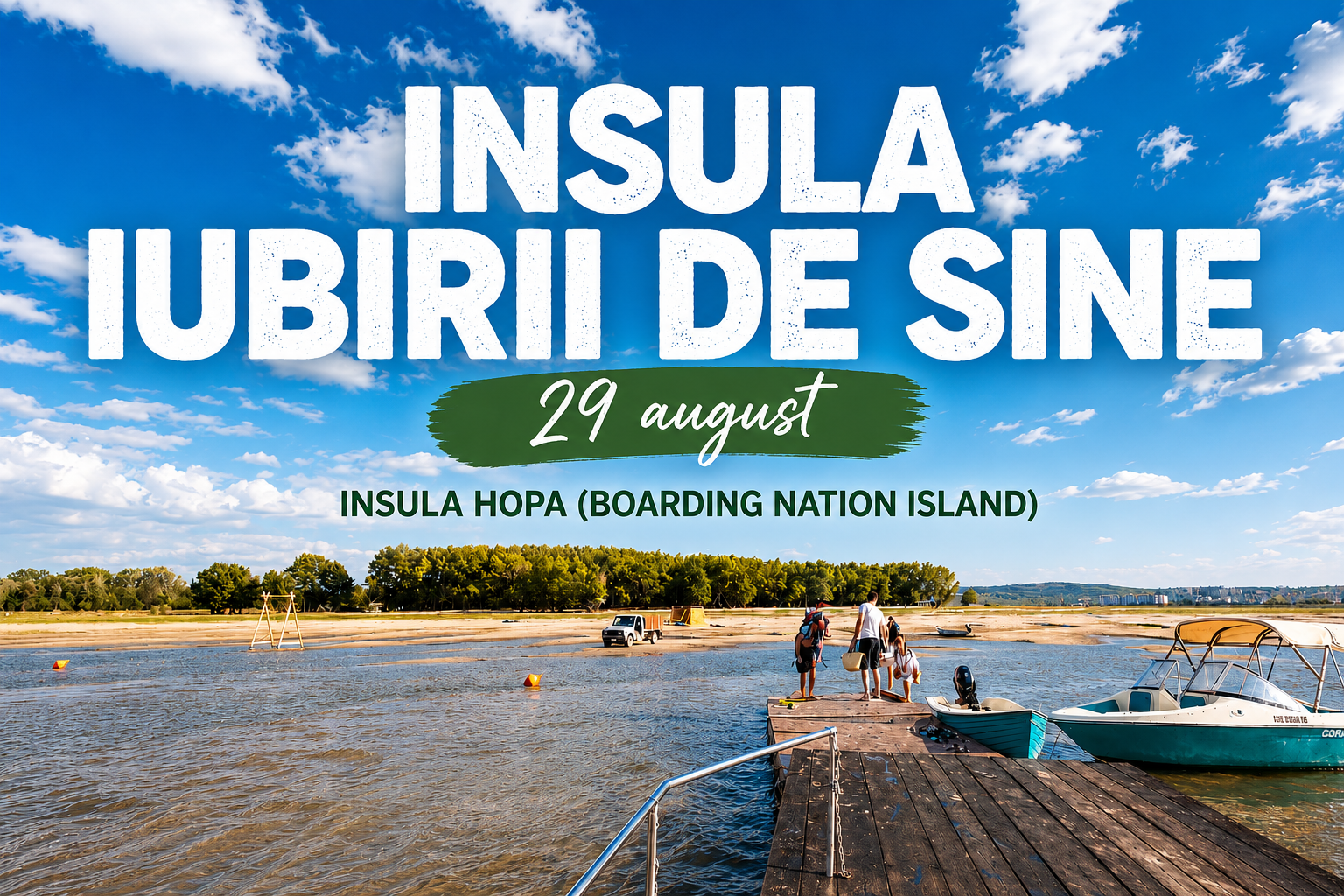 Insula Iubirii de Sine: Experienta de 2 Zile