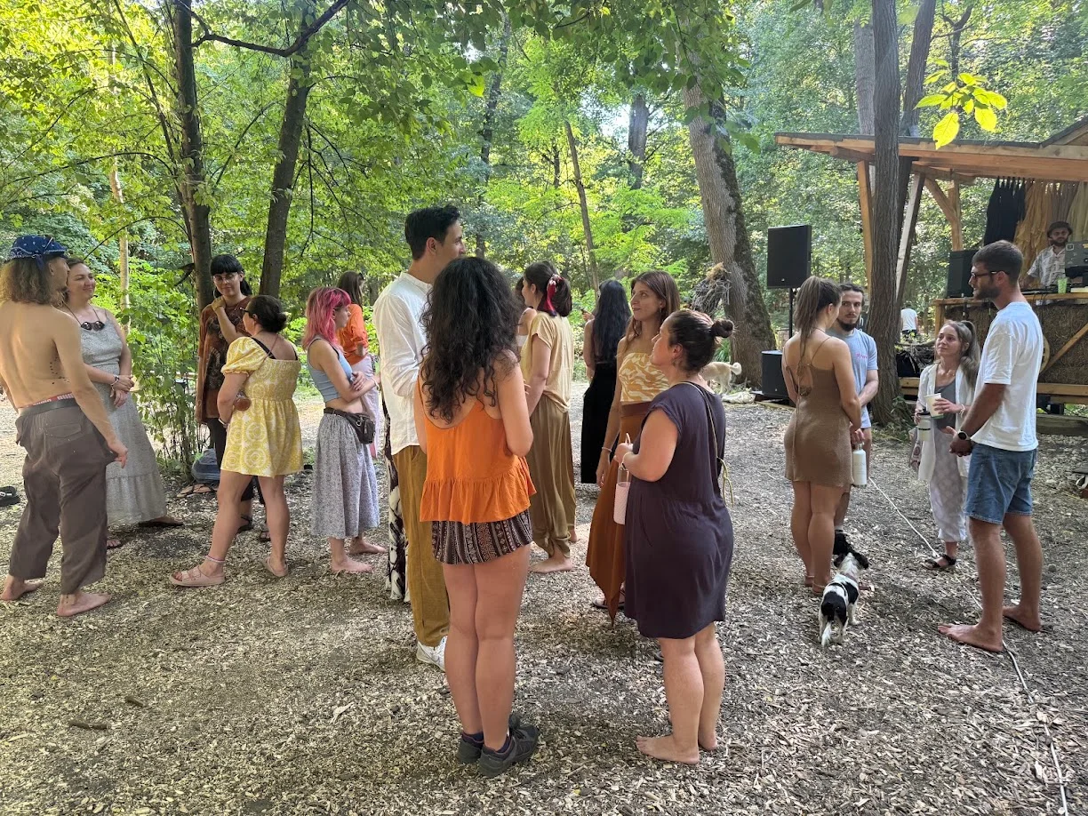 Seara de Socializare Autentică la Wisdome Culture Lab