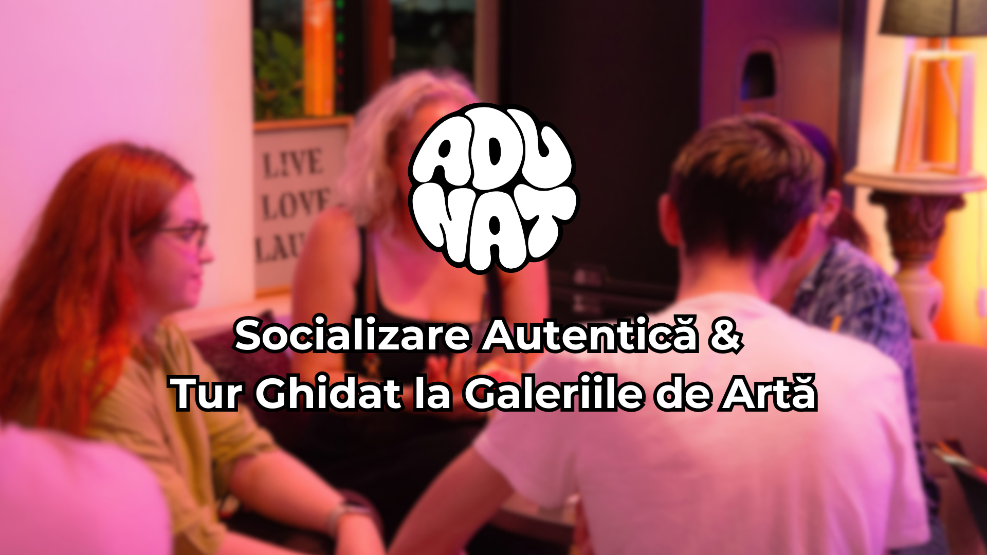 Socializare autentică & tur ghidat la galeriile de artă | Iași