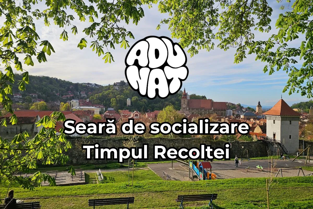 Timpul Recoltei - Seară de Socializare și Comunicare