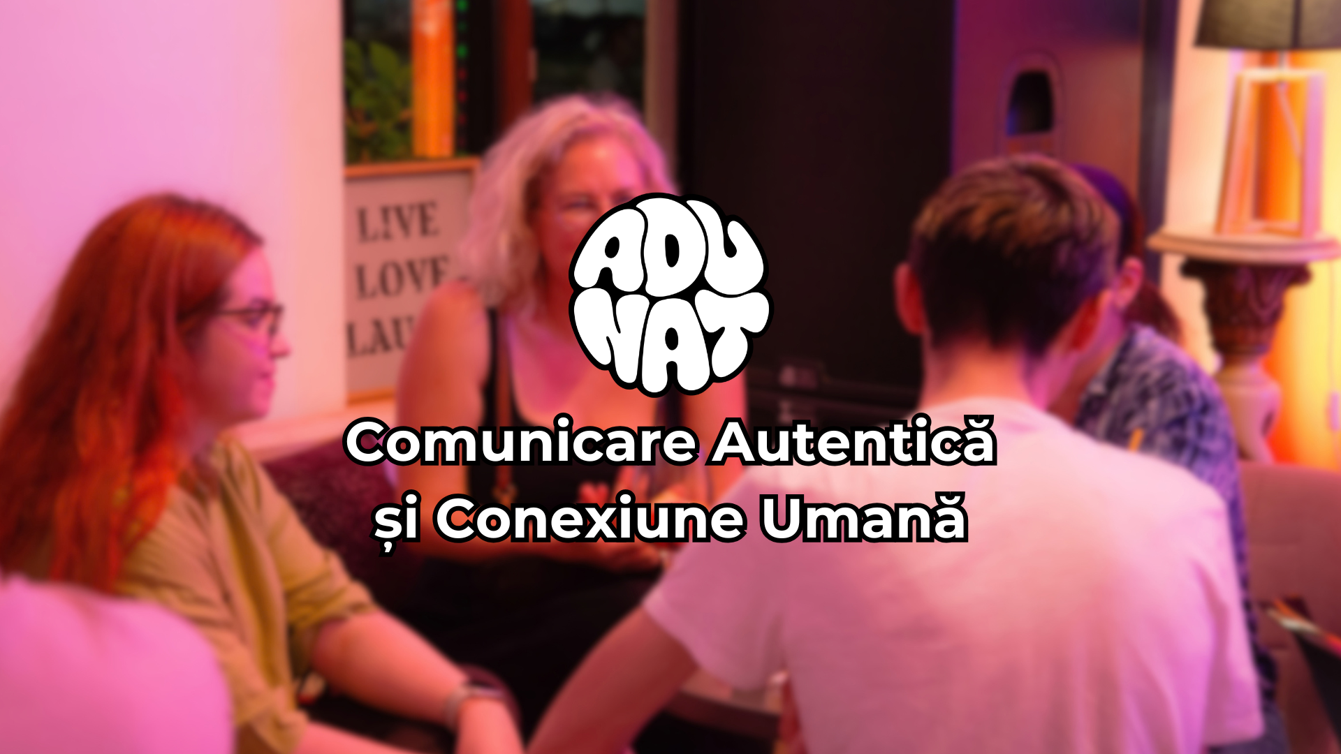 [SOLD OUT] Seară de socializare autentică - Iași - Chez Les Amis
